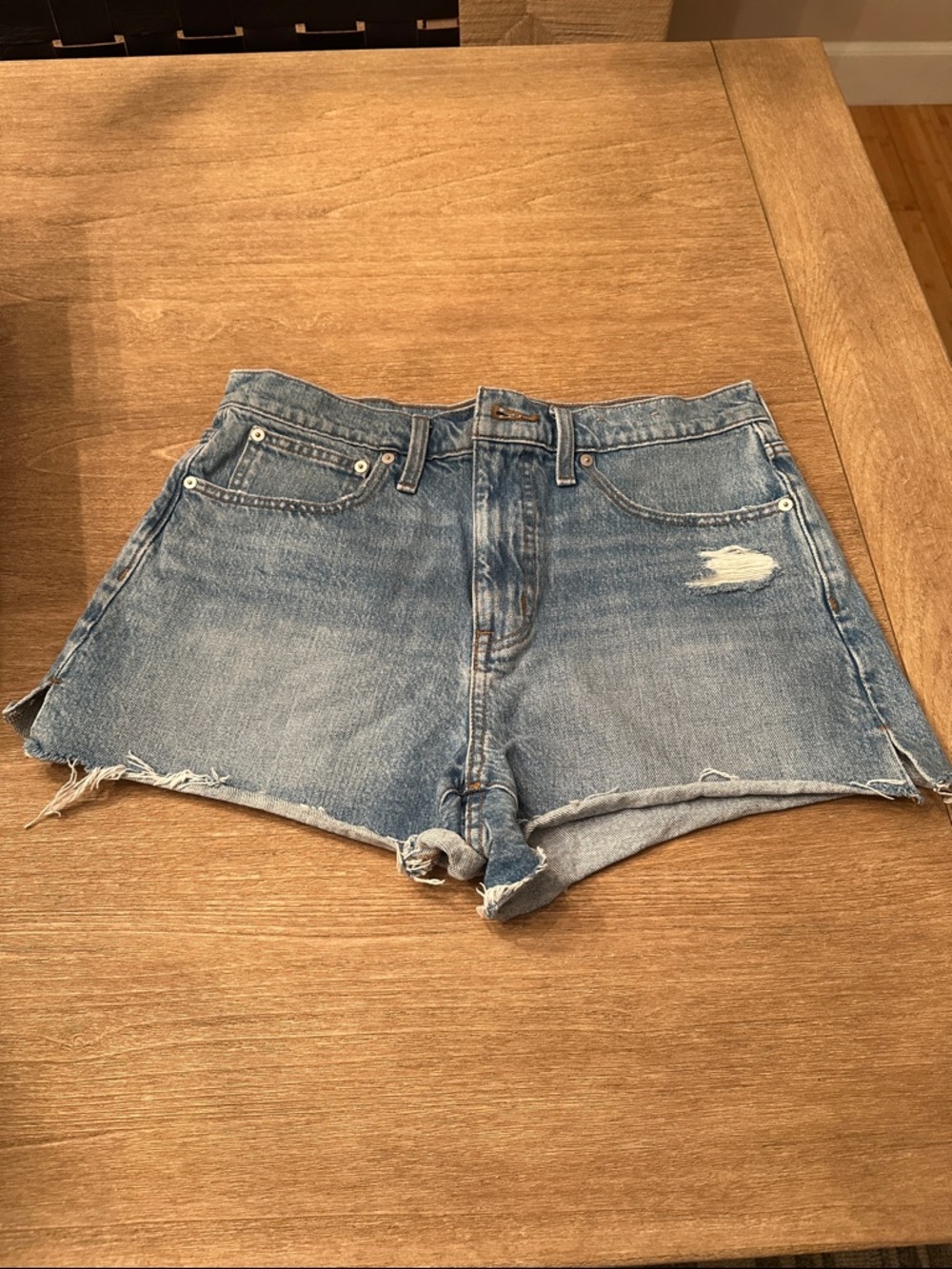 Madewell Relaxed Denim Shorts